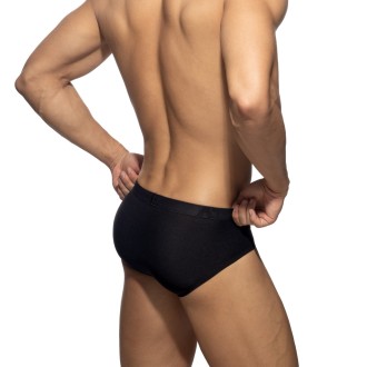 Addicted AD1508 Black Second Skin Brief