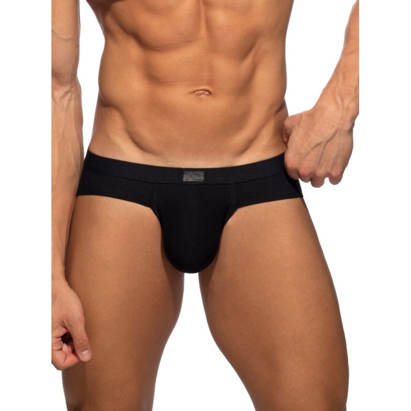 Addicted AD1508 Black Second Skin Brief