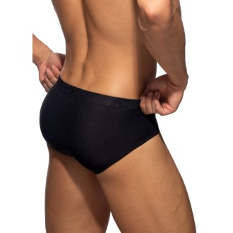 Addicted AD1508 Black Second Skin Brief