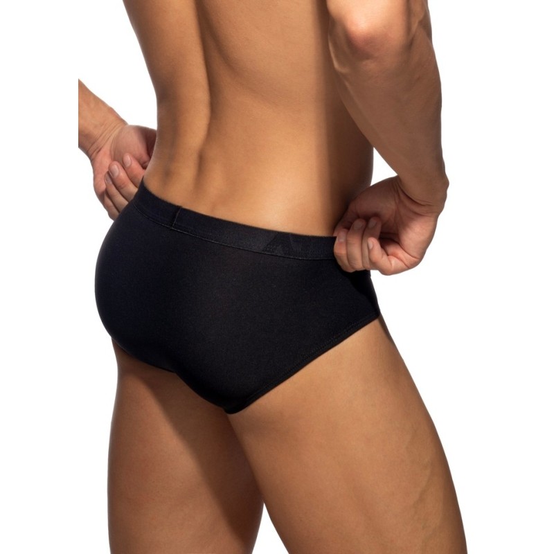 Addicted AD1508 Black Second Skin Brief