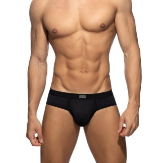 Addicted AD1510 Black Pique Basic Brief