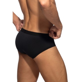 Addicted AD1510 Black Pique Basic Brief