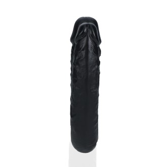 RealRock U Shaped Double Dildo 5" / 12,7 cm - Black