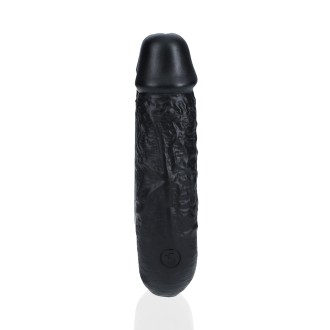 RealRock U Shaped Double Dildo 5" / 12,7 cm - Black