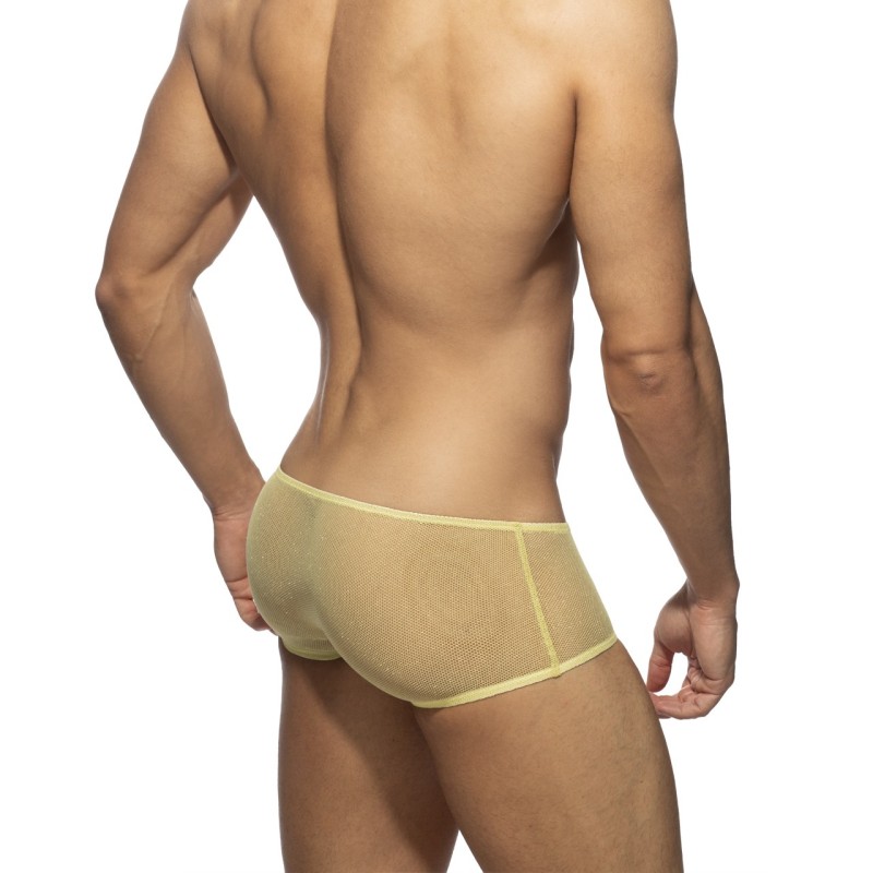 Addicted AD1295 Charm Sunga Baby Yellow