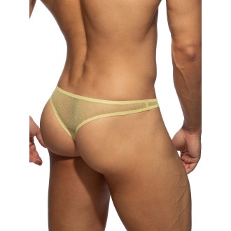 Addicted AD1294 Charm Thong Baby Yellow