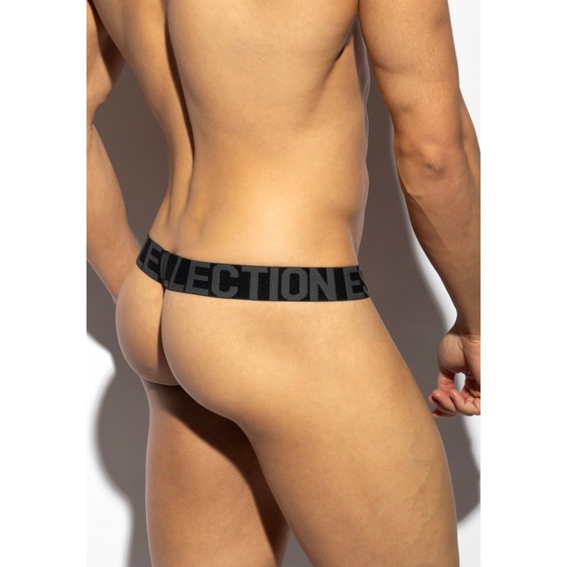 ES Collection UN2125 Diamond Lace Thong