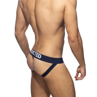 Addicted AD2278 Flame Jockstrap Neon Yellow