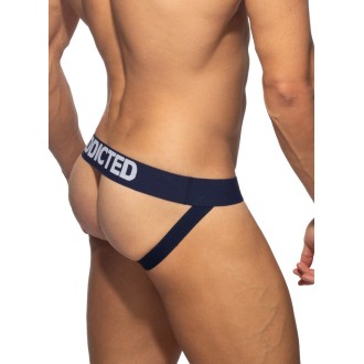 Addicted AD2278 Flame Jockstrap Neon Yellow