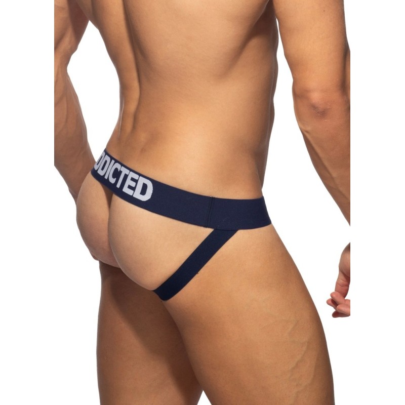 Addicted AD2278 Flame Jockstrap Neon Yellow