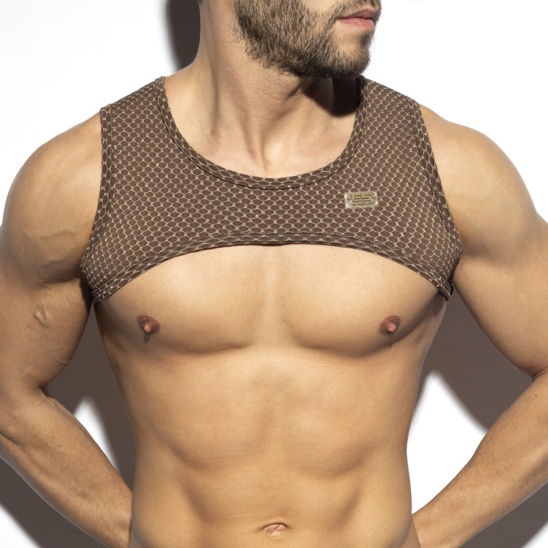 ES Collection TS300 Luxury Harness Brown