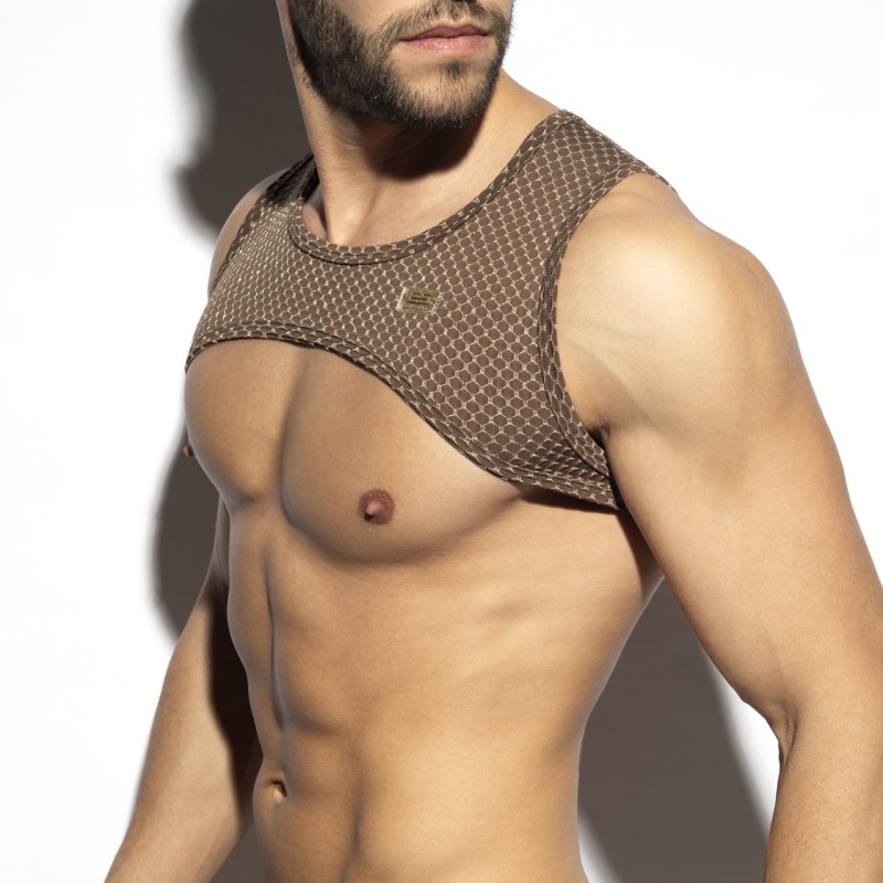ES Collection TS300 Luxury Harness Brown
