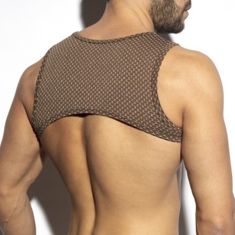 ES Collection TS300 Luxury Harness Brown