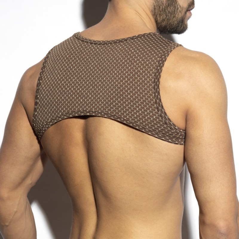 ES Collection TS300 Luxury Harness Brown