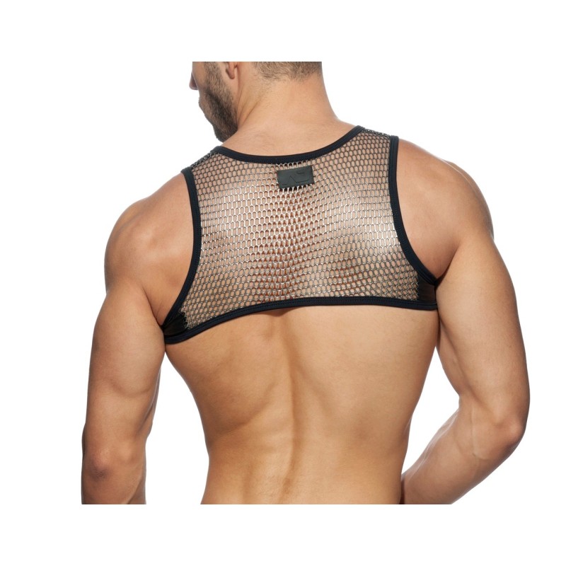 Addicted AD854 AD Party Zip Harness Black