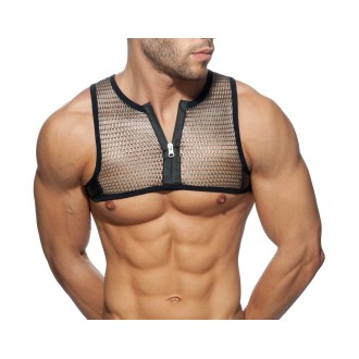 Addicted AD854 AD Party Zip Harness Black