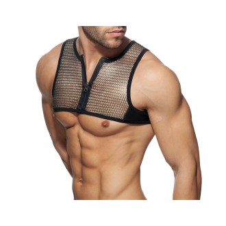 Addicted AD854 AD Party Zip Harness Black