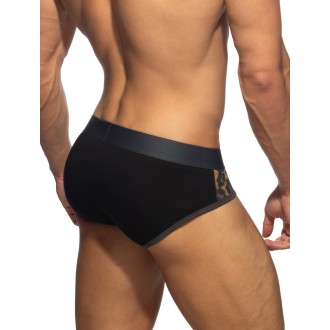 Addicted AD2258 Leopard Panels Brief