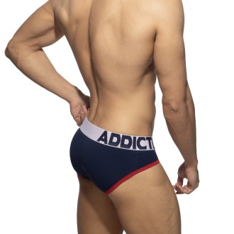 Addicted AD1352 Tommy Pique Brief