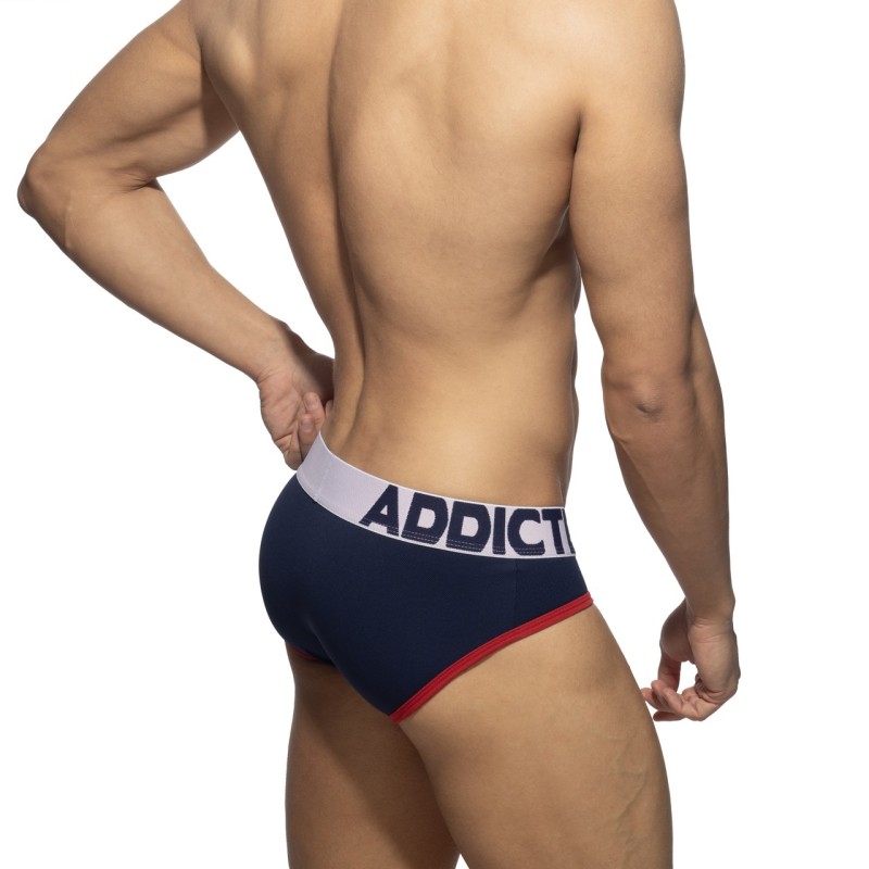 Addicted AD1352 Tommy Pique Brief