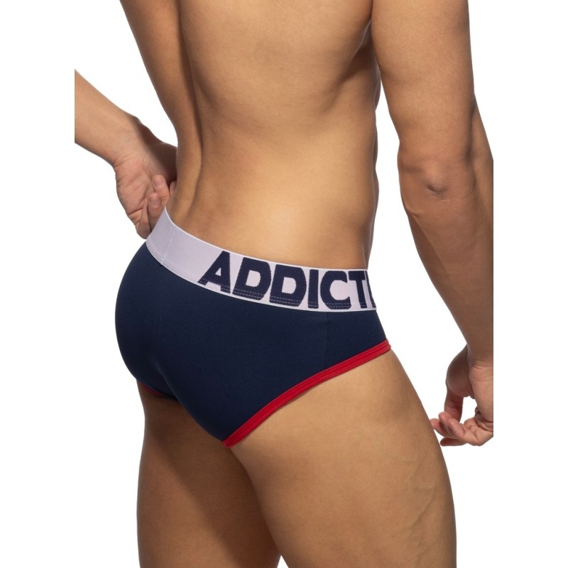 Addicted AD1352 Tommy Pique Brief