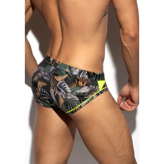 ES Collection 2111 Fall Leaves Swim Brief