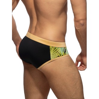 Addicted ADS331 Side Leaves Swim Brief