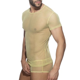 Addicted Charm T-Shirt Baby Yellow