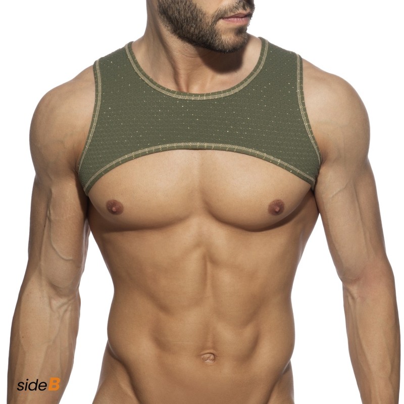 Addicted AD1304 Reversible Regal Harness Kaki