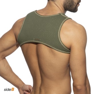 Addicted AD1304 Reversible Regal Harness Kaki
