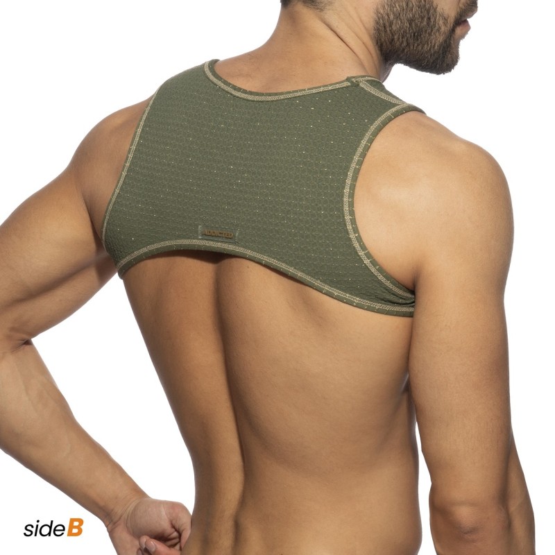 Addicted AD1304 Reversible Regal Harness Kaki
