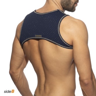 Addicted AD1304 Reversible Regal Harness Navy