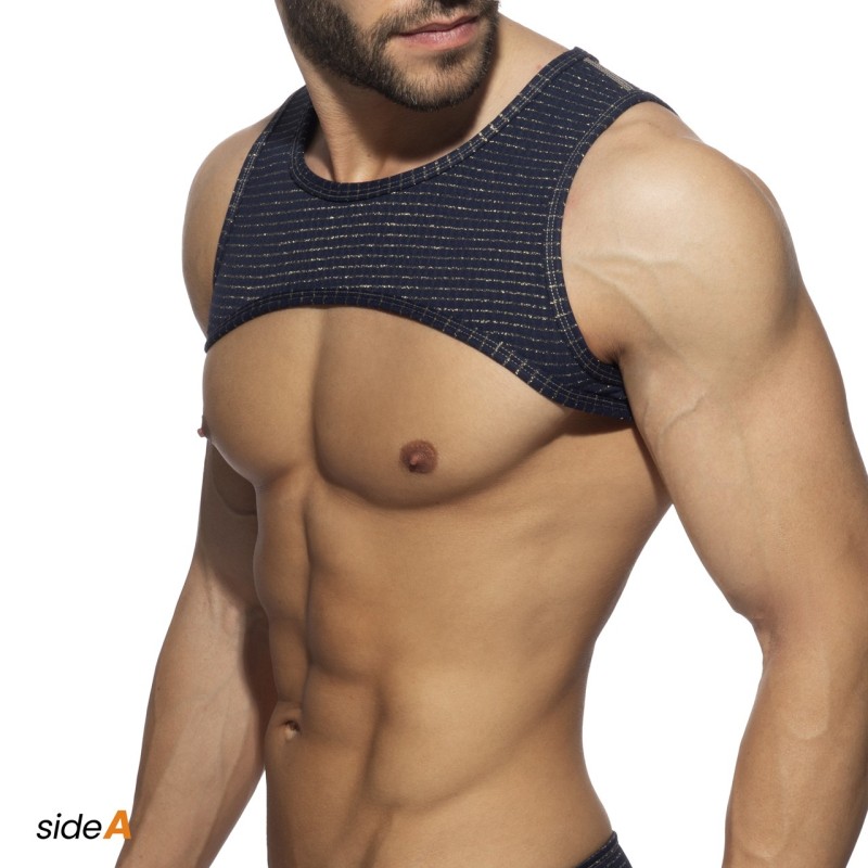 Addicted AD1304 Reversible Regal Harness Navy
