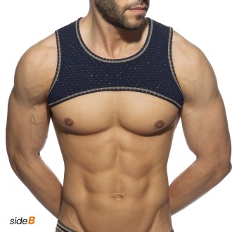 Addicted AD1304 Reversible Regal Harness Navy