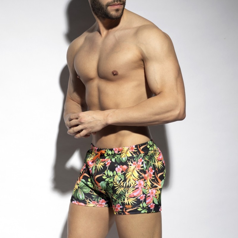 ES Collection SP300 Hawaiian Sport Shorts Black ES Collection SP300 Hawaiian Sport Shorts Black