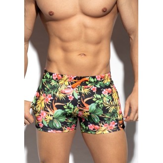 ES Collection SP300 Hawaiian Sport Shorts Black ES Collection SP300 Hawaiian Sport Shorts Black