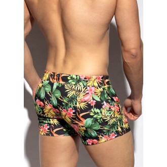 ES Collection SP300 Hawaiian Sport Shorts Black ES Collection SP300 Hawaiian Sport Shorts Black