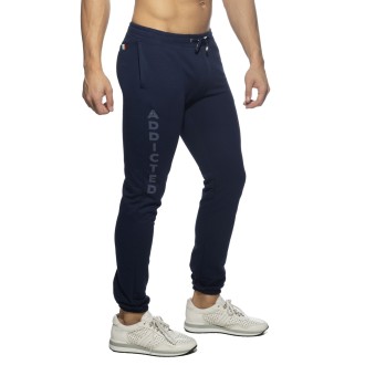 Addicted AD999 Long Jogging Pants Navy