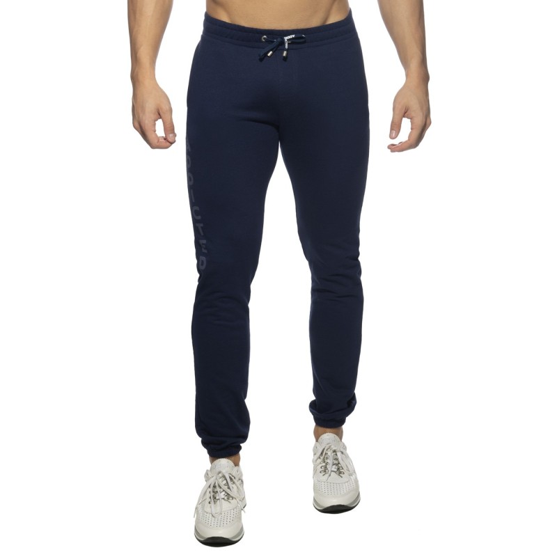 Addicted AD999 Long Jogging Pants Navy
