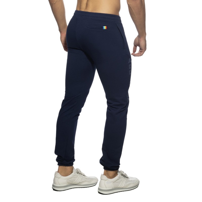Addicted AD999 Long Jogging Pants Navy