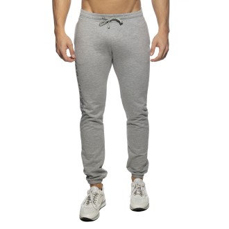Addicted AD999 Long Jogging Pants Heather Grey