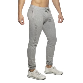Addicted AD999 Long Jogging Pants Heather Grey