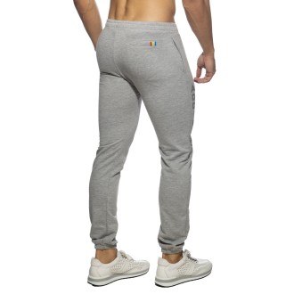 Addicted AD999 Long Jogging Pants Heather Grey