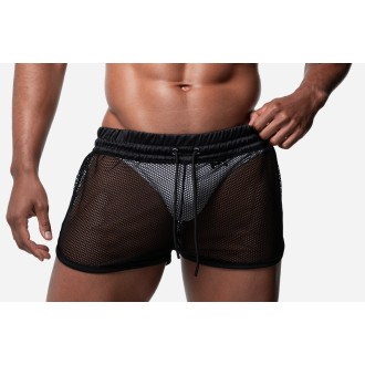 PUMP 13041 Black Mesh Short