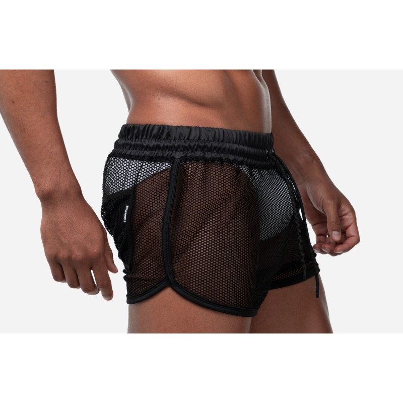 PUMP 13041 Black Mesh Short