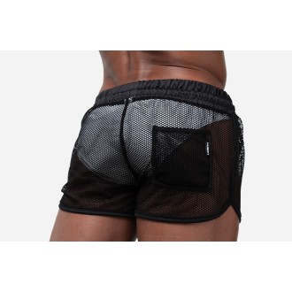PUMP 13041 Black Mesh Short