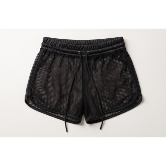 PUMP 13041 Black Mesh Short