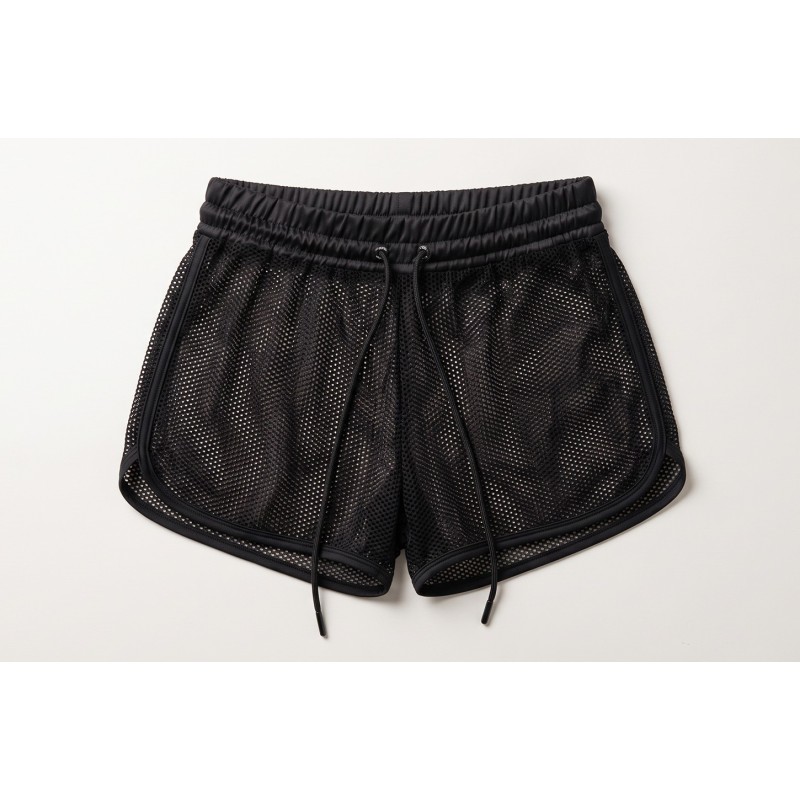 PUMP 13041 Black Mesh Short