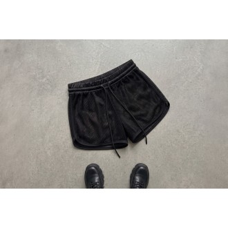 PUMP 13041 Black Mesh Short