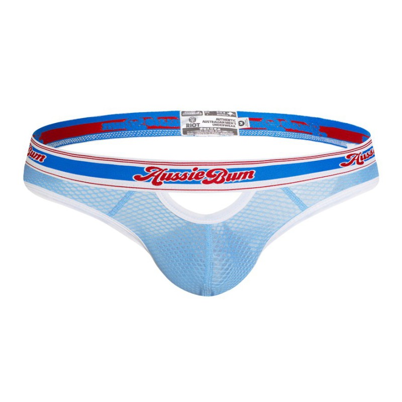 aussieBum SugarBlue Jock